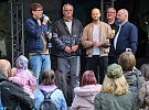 Šumivý máj nabídl vína moravských vinařů i koncerty