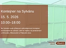 Na Sylvánu bude mimořádně přistaven kontejner na bioodpad