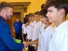 Radní Tomáš Morávek ocenil úspěšné mládežnické týmy