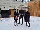 Objekt u Košuteckého jezírka zabojuje o architektonické ceny