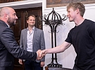 Viděli dítě v nebezpečí, neváhali a zorganizovali pomoc. Přijal je primátor města Plzně Roman Zarzycký