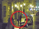 Noční „zábava“ v podobě posprejovaného služebního vozidla