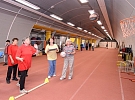 Senioři závodili na Atletickém stadionu města Plzně