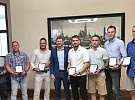 Radní Tomáš Morávek ocenil sportovní úspěchy plzeňských boxerů