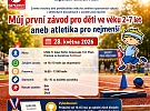 Můj první závod pro děti ve věku 2 až 7 let