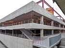 Parkovací dům Atom je otevřen, nabízí 173 parkovacích míst