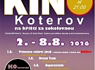 Zveme vás na letní kino do Koterova a Hradiště