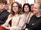 Studentka Julie Karaffová převzala v Plzni čestné stipendium generála Pattona
