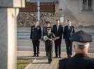 Představitelé třetího městského obvodu uctili památku hrdinů, bojovníků i obětí druhé světové války