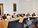 Městský žákovský parlament řešil kulturu s vedením Plzně i muzikálovou herečkou