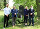 Na Božkovském ostrově jsme uctili památku válečných obětí