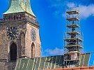 Po desítkách let se otevřou schrány z věže katedrály