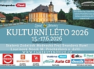 Zámek Štěnovice - Kulturní léto 2026