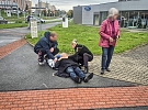Cestou na besedu pomohly preventistky kolabujícímu seniorovi