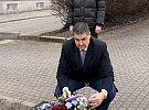 Vedení obvodu uctilo památku Josefa Hlavatého