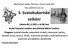 Pozvánka - 5. svatohubertské setkání