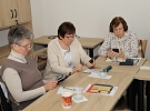 Senioři ze Slovan se učili bezpečně používat svůj smartphone