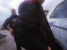 Pod Tyršovým mostem skončila cesta muže v hledáčku policie