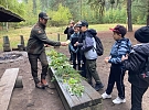 Děti se učily o přírodě v Arboretu Sofronka na tradičním Dni lesa