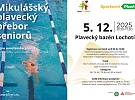 Mikulášský plavecký přebor seniorů