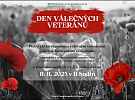 Den válečných veteránů 2025