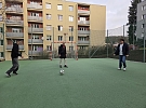 V Lobzích bylo dokončeno multifunkční hřiště, lidé si ho přáli v participativním rozpočtu