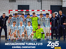 Naše U15 sbírala zkušenosti na mezinárodním turnaji v Záhřebu