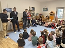 Mikulášské nadílky ve školkách na Trojce odstartovaly