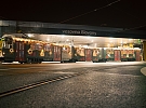 Jízdní řád vánoční tramvaje