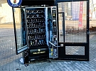 Někdo poškodil automat s produkty CBD