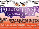 Vydejte se na Halloweenský průvod z Božkova do Koterova