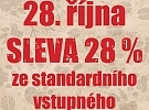 Oslava 28. října v Zoo a DinoParku