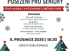 Vánoční posezení pro seniory