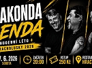 Legendární Anakonda Benda odstartuje hudební léto na Hracholuskách