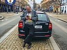 Porušil zákaz vjezdu. Kontrola ale odhalila zákaz řízení i přiznání k pervitinu