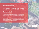 V Gerské ulici se bude kácet kvůli nutné opravě kolektoru