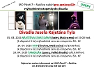 Zvýhodněné vstupenky do divadla Josefa Kajetána Tyla v Plzni pro seniory - duben 2026