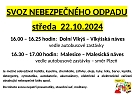 Svoz nebezpečného odpadu 22.10.2025