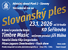 Zveme vás na Slovanský ples 2026