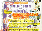Sokolské Šibřinky aneb Maškarní bál na Nové Hospodě