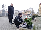 Plzeň si připomněla 57 let od upálení Josefa Hlavatého