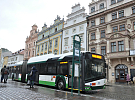 Odklon denních autobusových linek 20, 27, 34 a všech nočních autobusových linek z Americké ulice do Kopeckého a Smetanových sadů