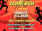 V parku Homolka se uskuteční druhý ročník Jarního běhu