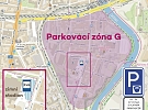 V Plzni u zimního stadionu začne fungovat nová zóna placeného stání a P+G parkoviště