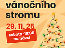 Rozsvícení vánočního stromu na návsi