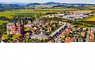 Hlavní vstup do budovy MěÚ Přeštice dočasně uzavřen
