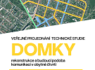 Veřejné projednání technické studie DOMKY