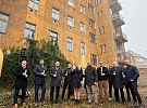 Resslova ulice se mění, z domu duchů vznikne domov pro desítky lidí