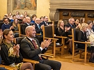 Plzeň slaví vznik republiky. Cenu města Plzně převzal Jiří Ferda, Pečeť města Plzně získali Milena Majerová, Chuhei Iwasaki a Miroslav Holeček