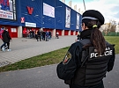 Evropská liga znovu v Plzni. Strážníci chystají bezpečnostní opatření.
